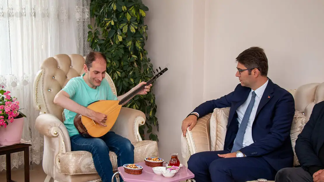Kaymakam Karaloğlu'ndan anlamlı ziyaretler