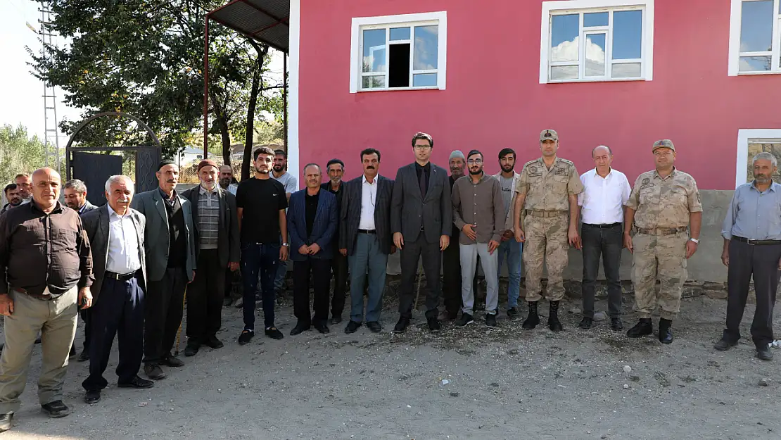 Kaymakam Karaloğlu'ndan Bulamaç Mahallesi'ne ziyaret