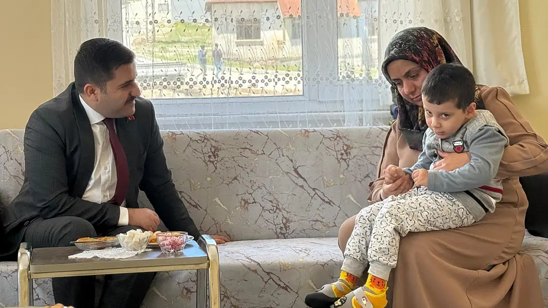 Kaymakam Rahmi Bulut'tan Anlamlı Ziyaret
