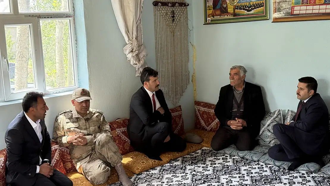 Kaymakam Rahmi Bulut'tan Boğazkesen mahallesine ziyaret