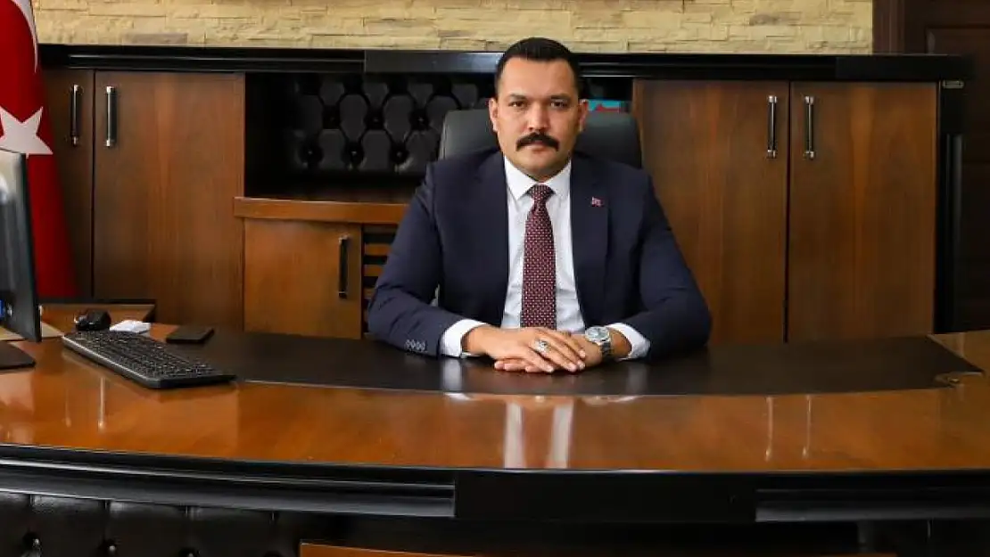 Kaymakam Türkmenoğlu göreve başladı