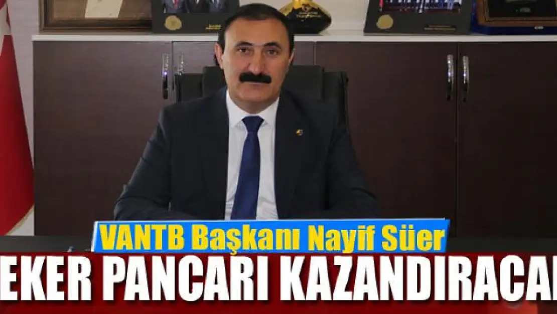 Şeker pancarı daha çok kazandıracak