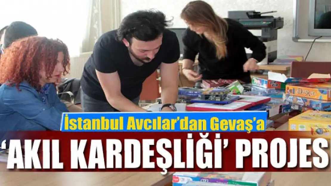 İstanbul Avcılar'dan Gevaş'a 'Akıl Kardeşliği' projesi