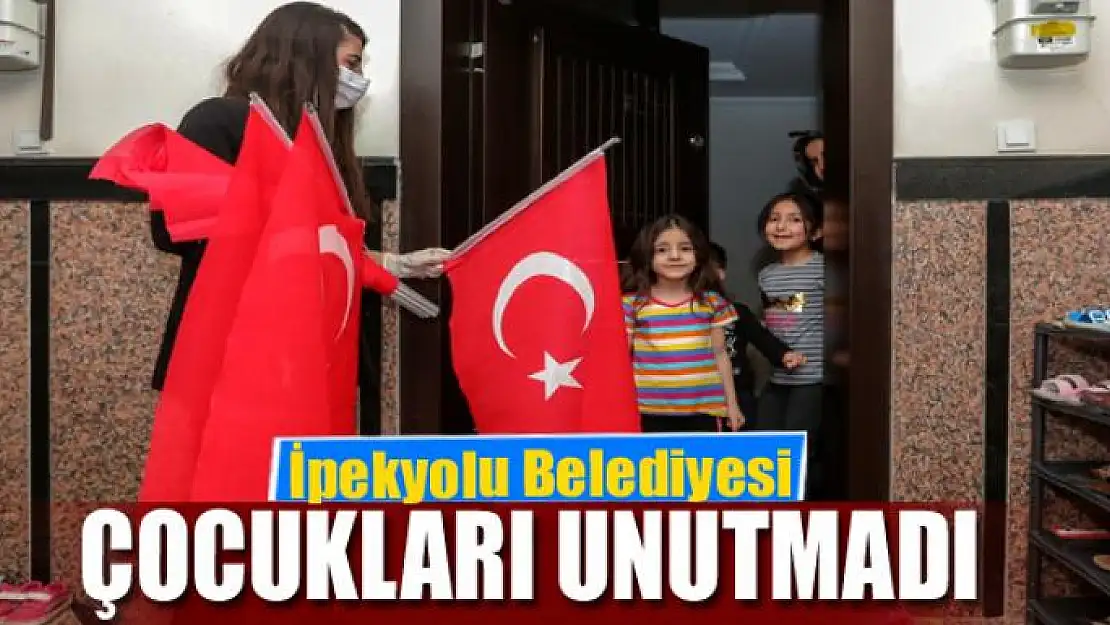 İpekyolu Belediyesi çocukları unutmadı