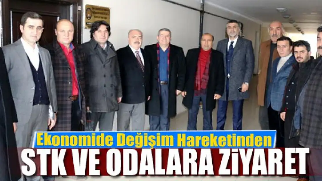 EDH'den STK ve odalara ziyaret