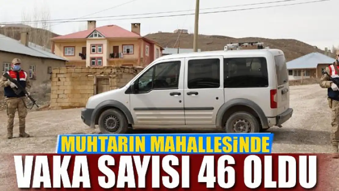 İl dışından gelenleri gizleyen muhtarın mahallesinde vaka sayısı 46 oldu