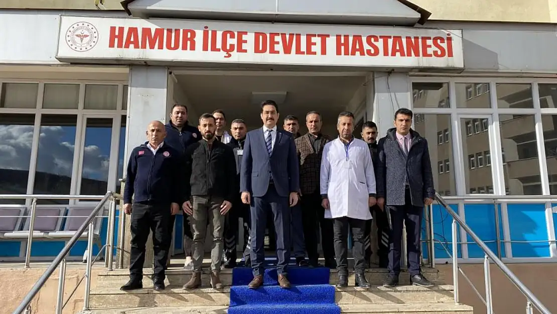 Kaymakamı Yıldırım'dan kurumlara denetim