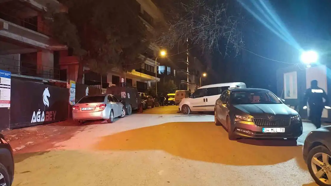 Kaymakamlık lojmanı önündeki polis noktasına silahlı saldırı