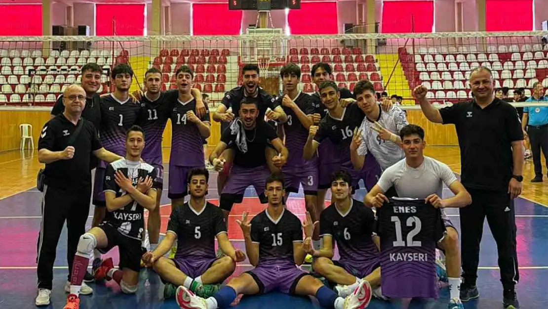 Kayseri Elit Voleybol, Türkiye finallerinde