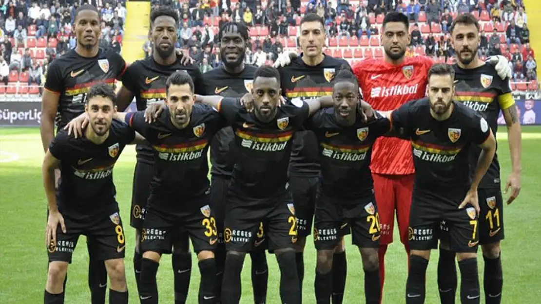 Kayserispor 10 maçtır sahasında kazanamıyor