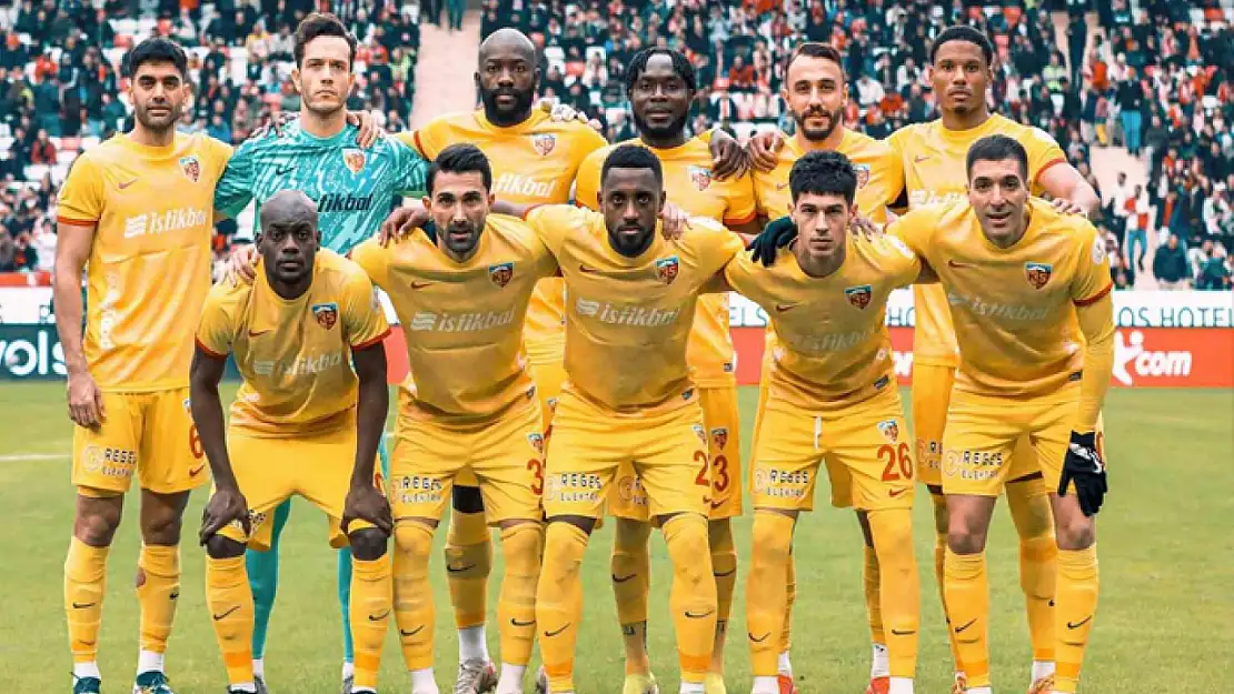 Kayserispor 16. sıraya geriledi