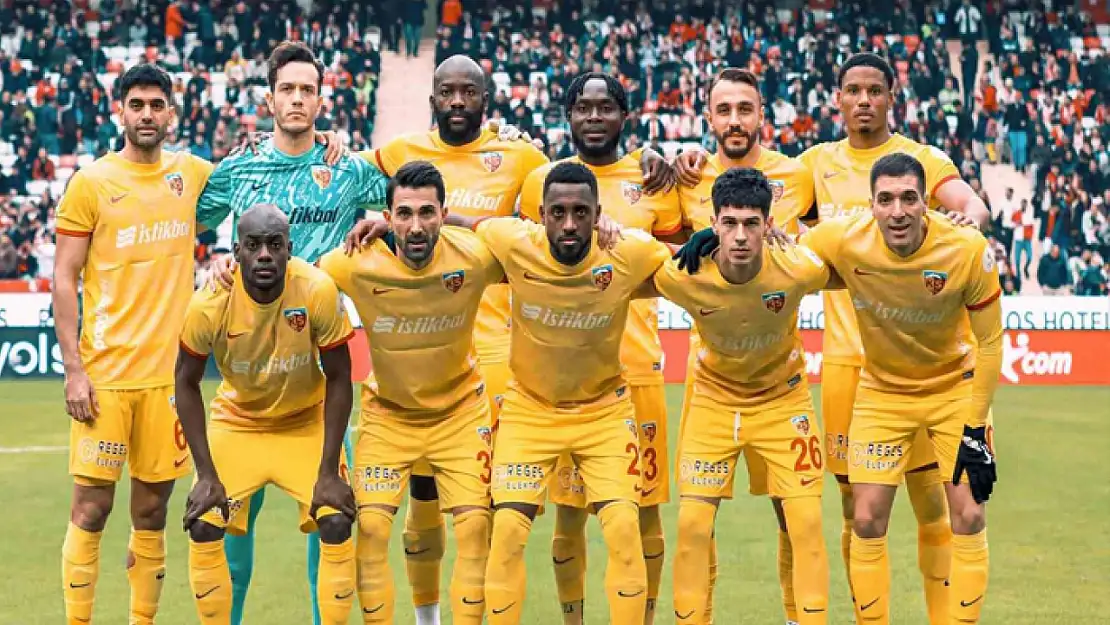 Kayserispor 17. sıraya geriledi