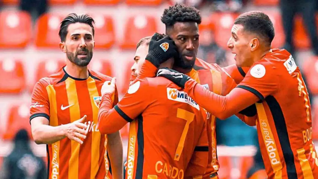 Kayserispor 4 maçtır yenilmiyor