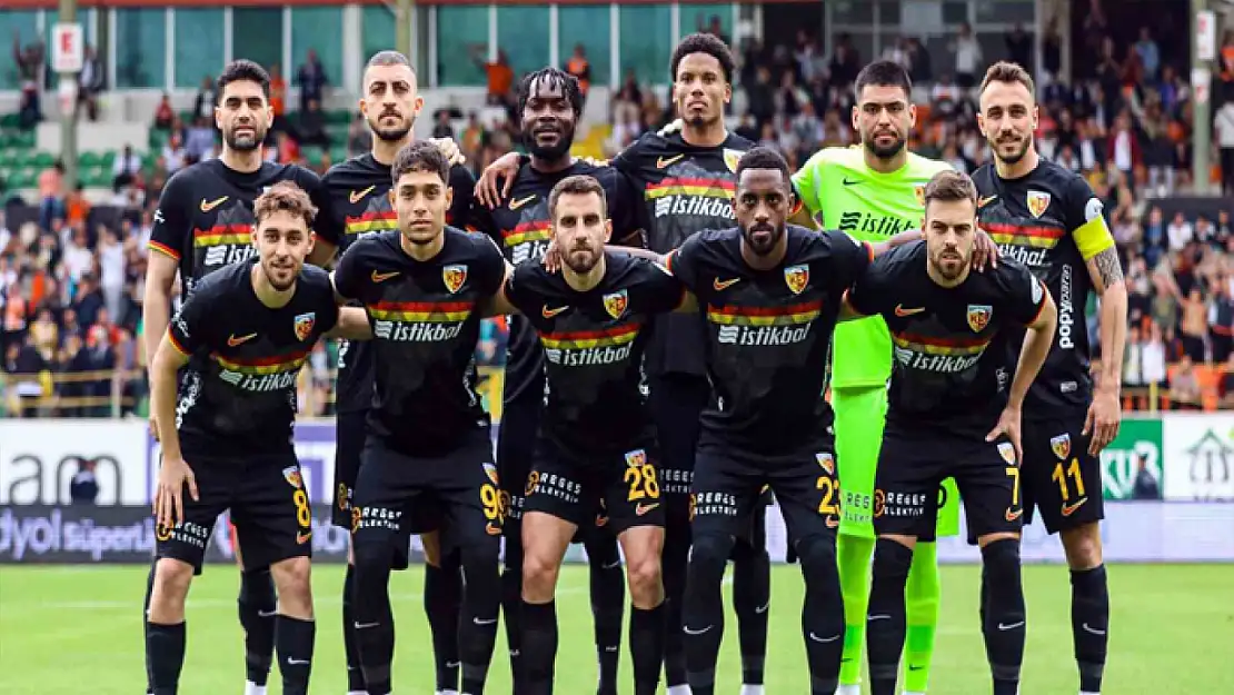 Kayserispor 6 maçta 14 puan topladı