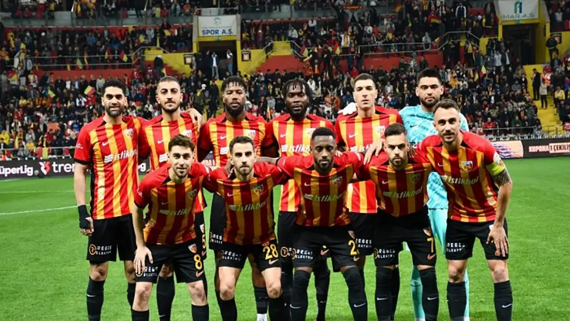 Kayserispor 7 maçtır yenilmiyor