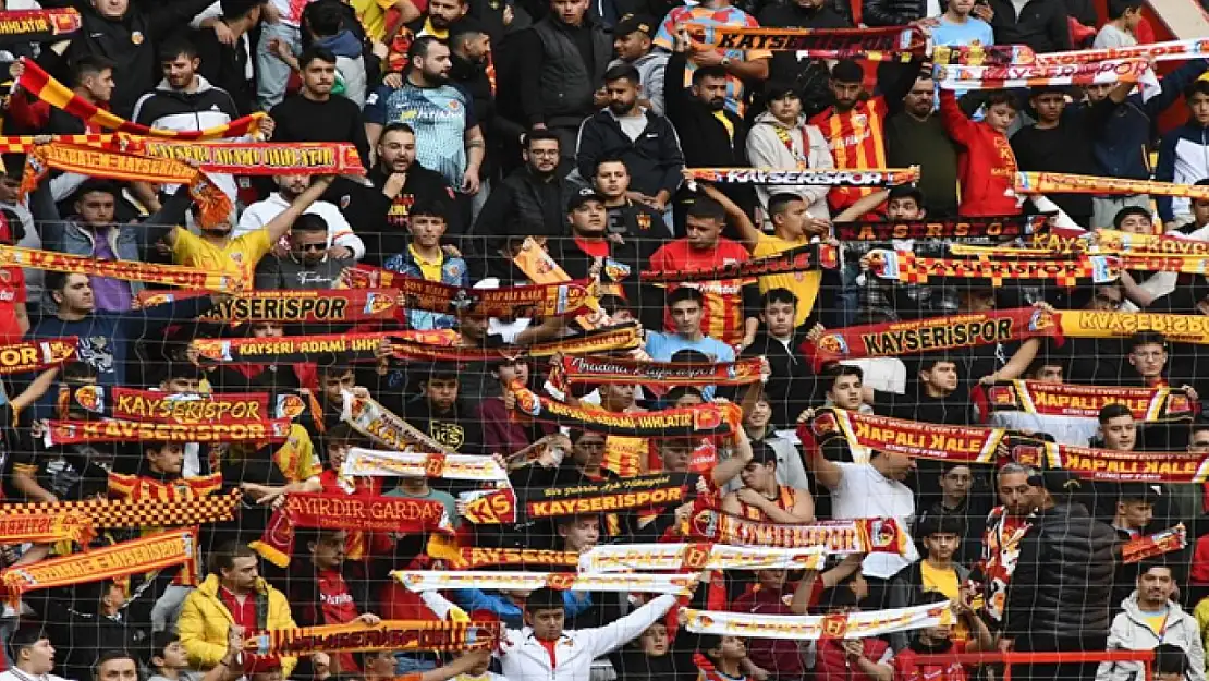 Kayserispor 71 bin taraftara oynadı