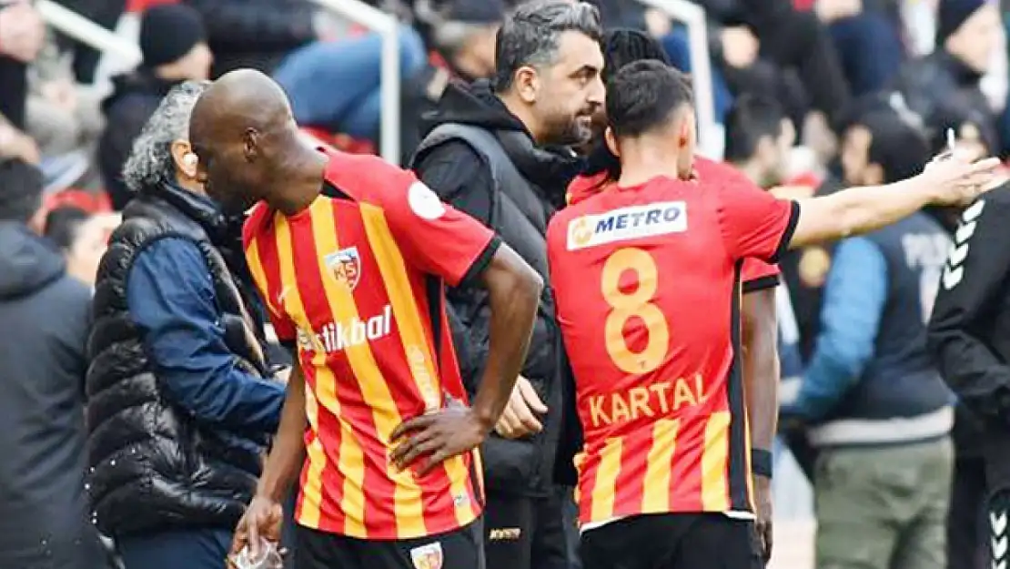 Kayserispor 8. yenilgisini aldı