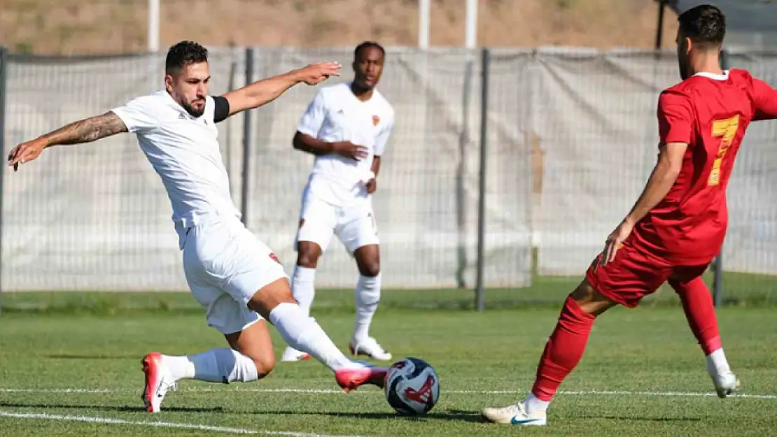 Kayserispor'dan iyi prova