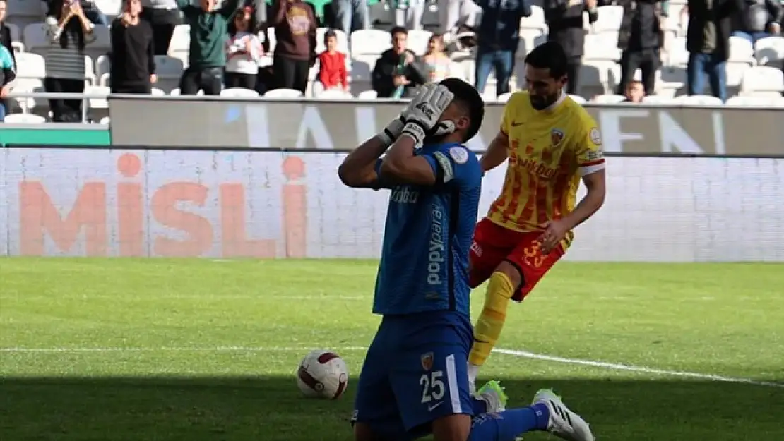 Kayserispor galibiyet için sahaya çıkacak