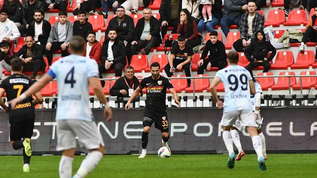 Kayserispor ile Adana Demirspor yine yenişemedi