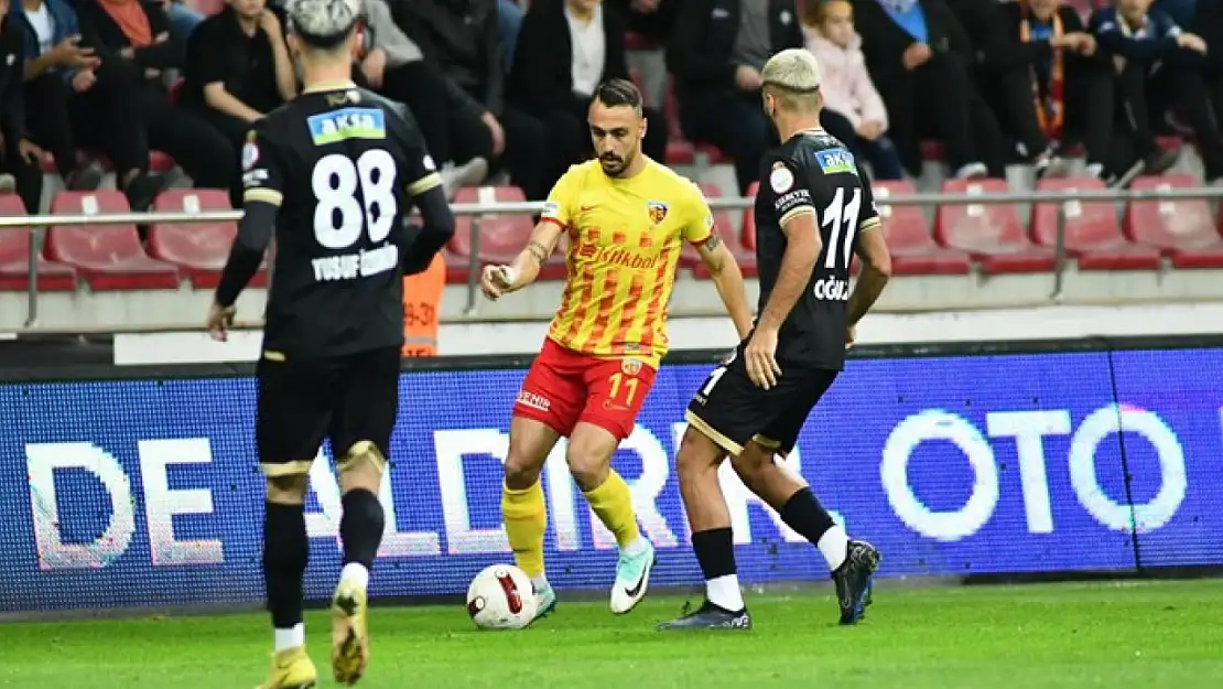 Kayserispor ile Alanyaspor 17. kez karşılaşacak