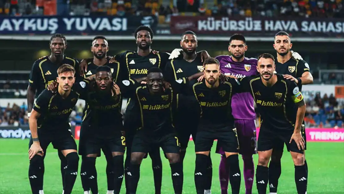 Kayserispor lige 1 puanla başladı