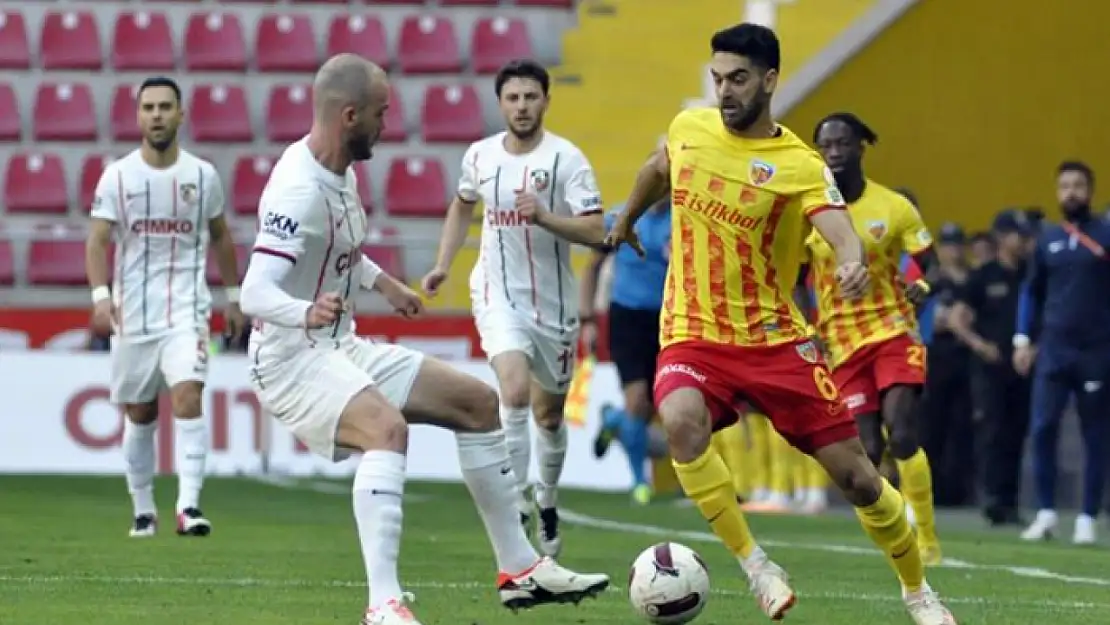 Kayserispor sahasında mağlup olmadı