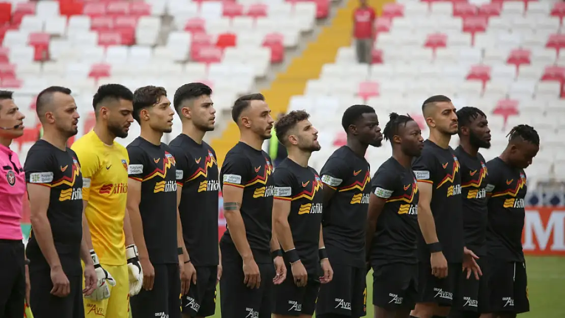 Kayserispor sezonu beraberlikle kapattı