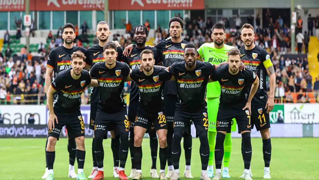 Kayserispor sezonun son iç saha maçına çıkacak