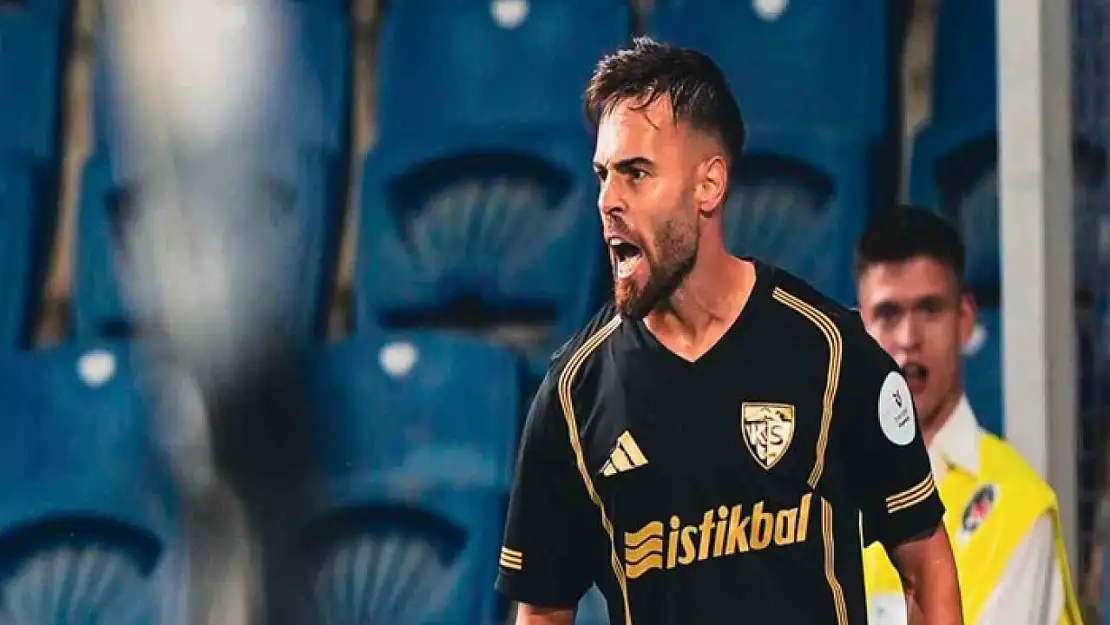 Kayserispor'un ilk golü Miguel Cardoso'dan