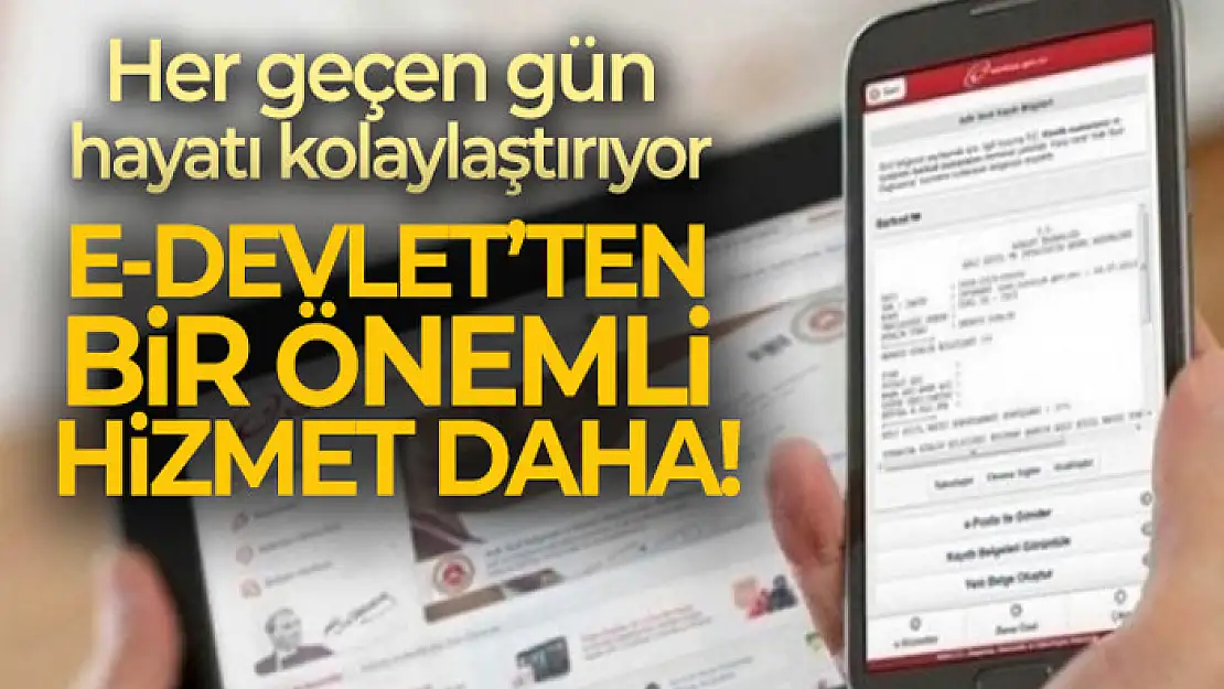 Kaza tespit tutanağına artık e-Devlet'ten ulaşılabilecek