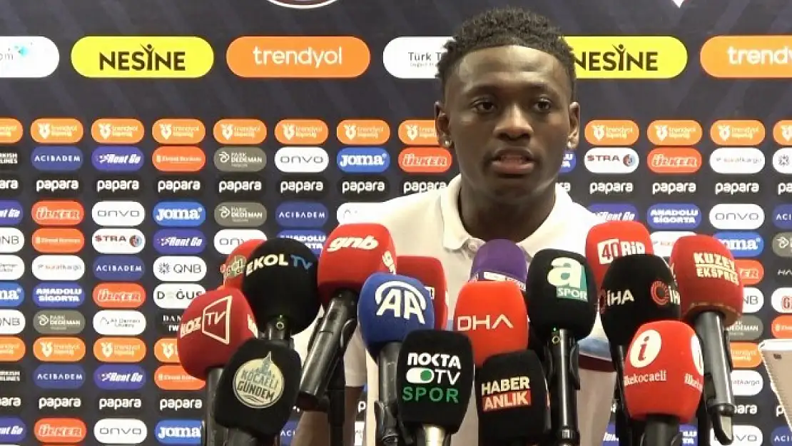 Kazeem Olaigbe: Takıma çabuk adapte oldum