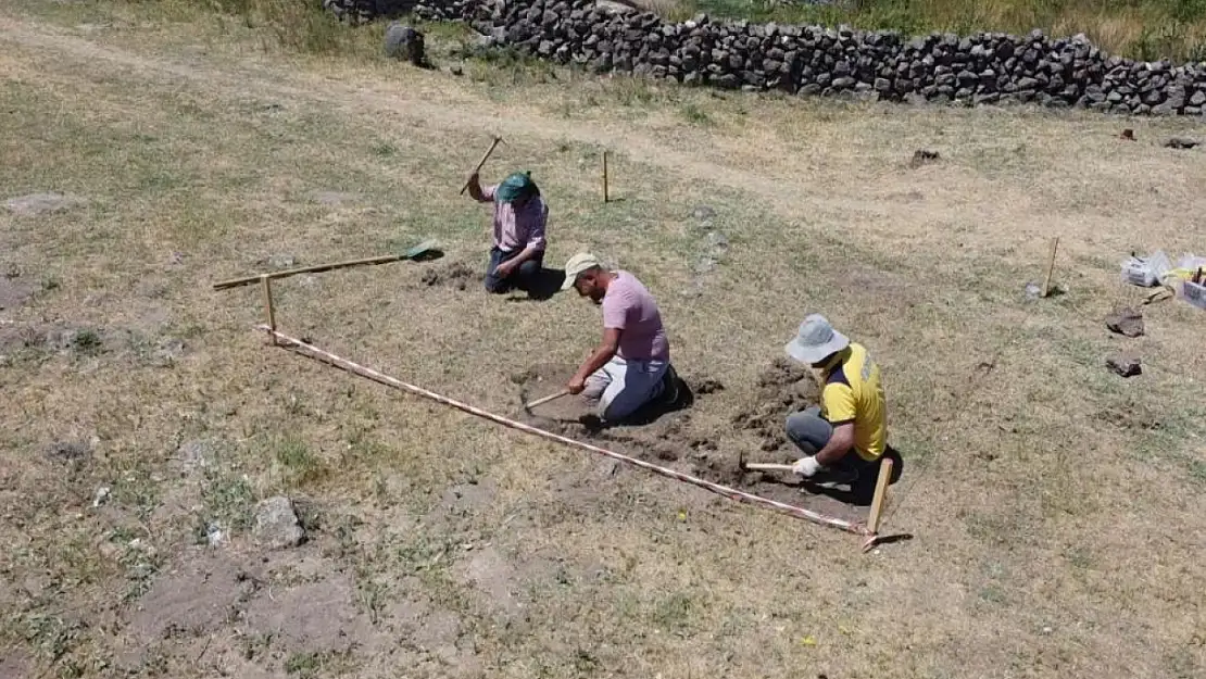 Kazı çalışmaları devam ediyor