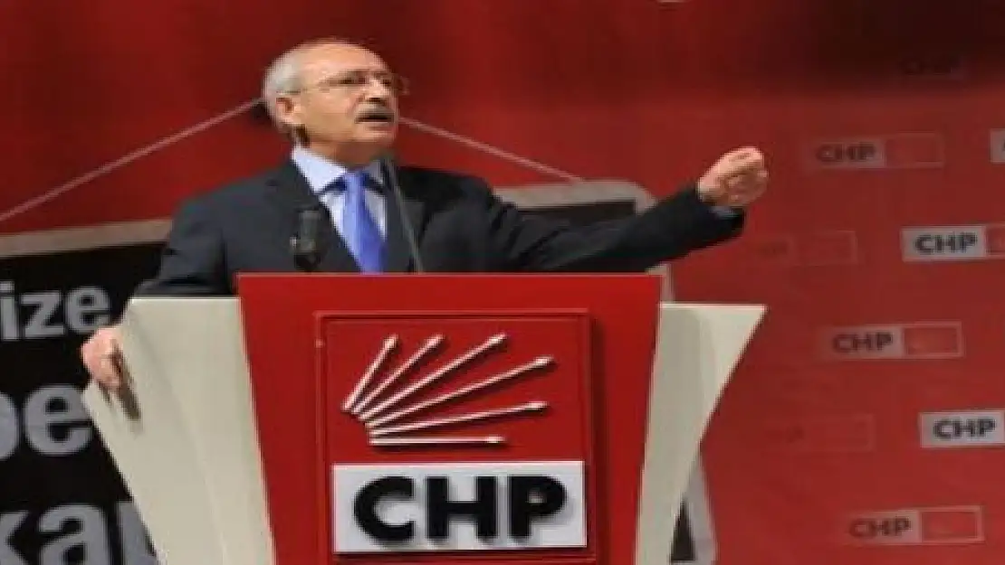 Kılıçdaroğlu: Başbakan Senin Aklın Yetmez