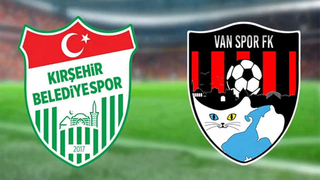 Kırşehirspor, Vanspor maçının ilk onbiri belli oldu
