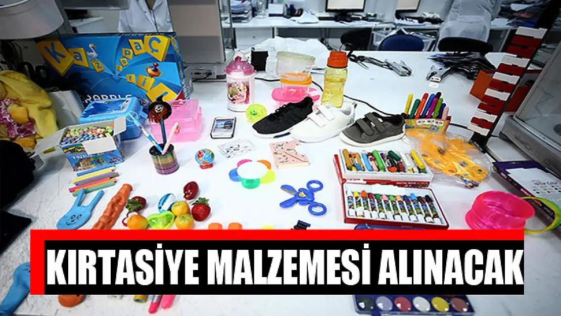 Kırtasiye malzemesi alınacak