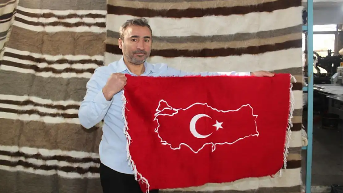 Kış mevsimiyle birlikte Siirt battaniyesine talep arttı