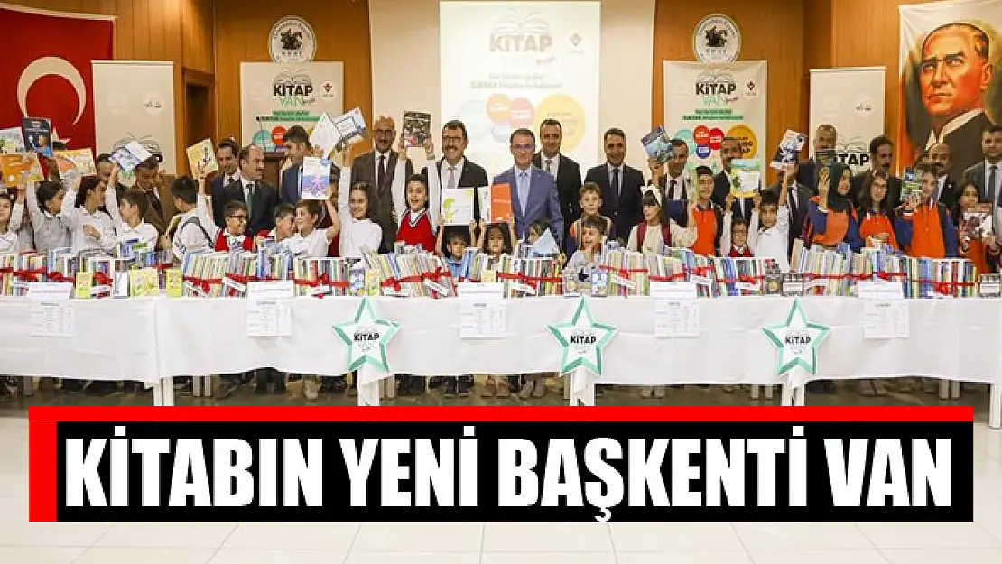 Kitabın Yeni Başkenti Van