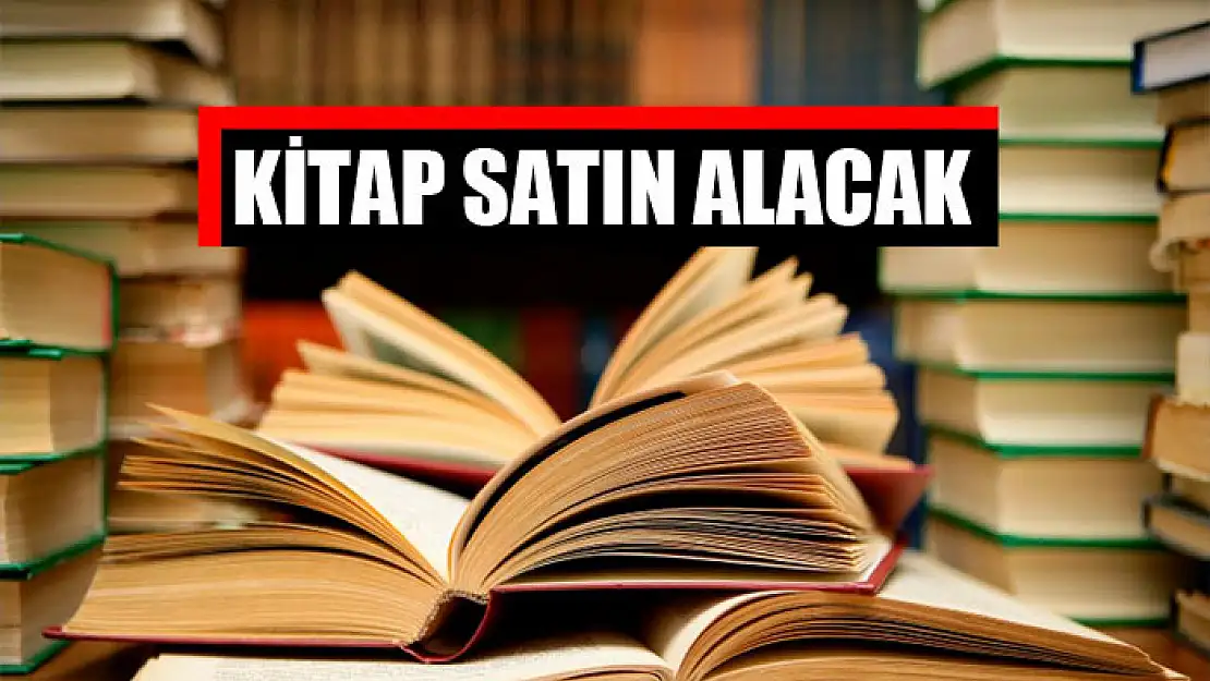 Kitap satın alacak