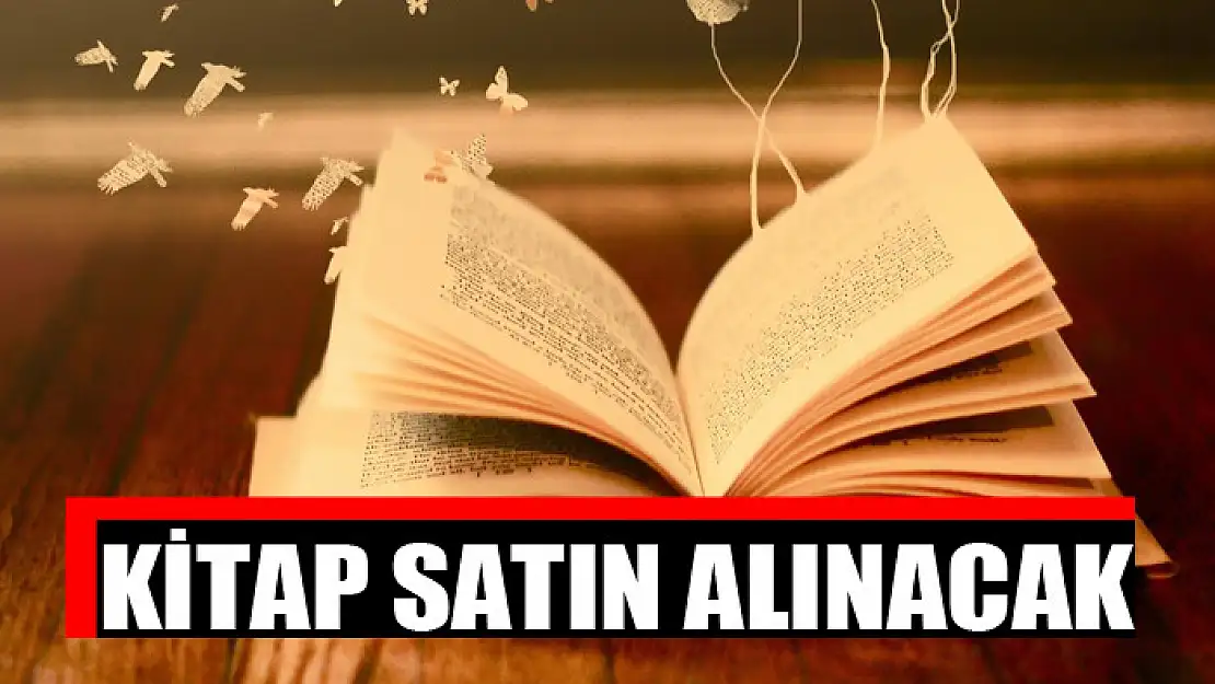 Kitap satın alınacak