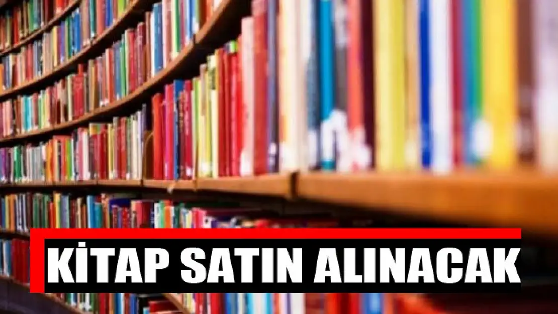 Kitap satın alınacak