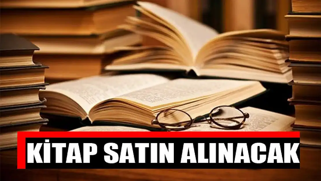 Kitap satın alınacak