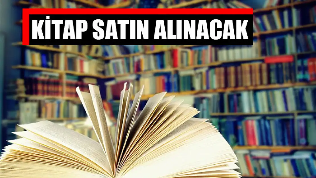 Kitap satın alınacak