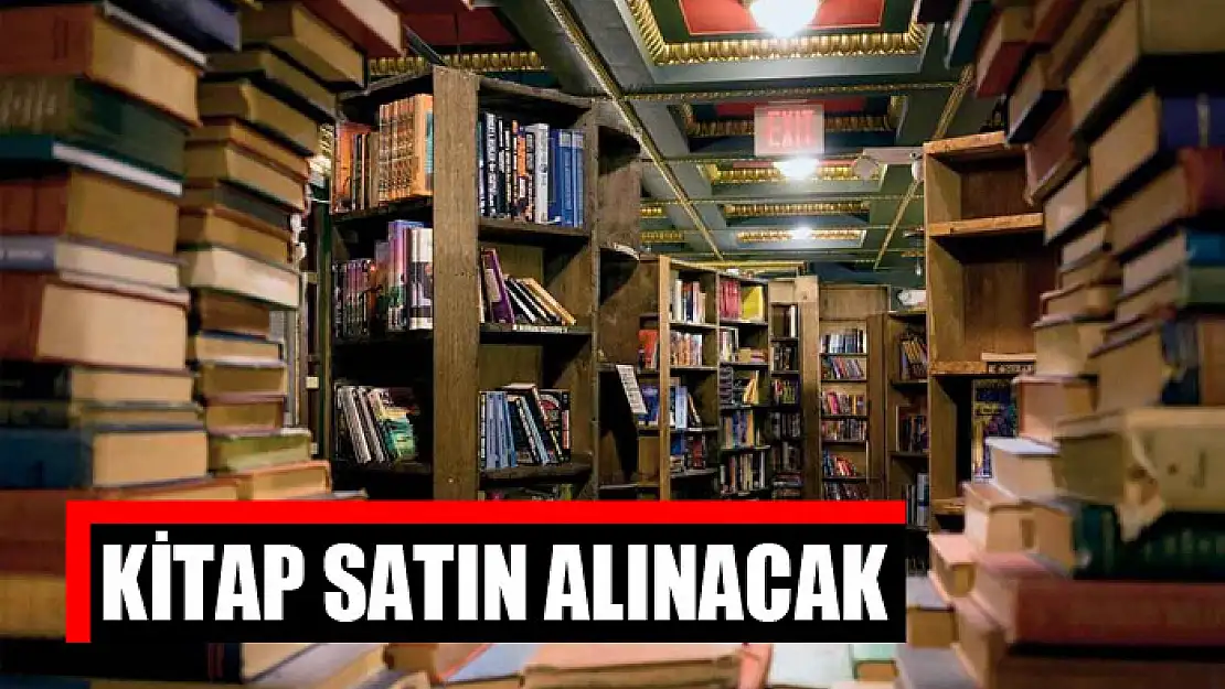 Kitap satın alınacak