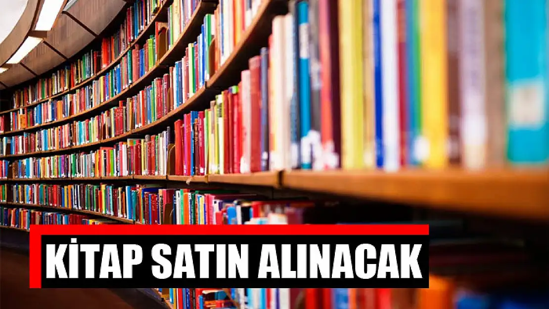 Kitap satın alınacak