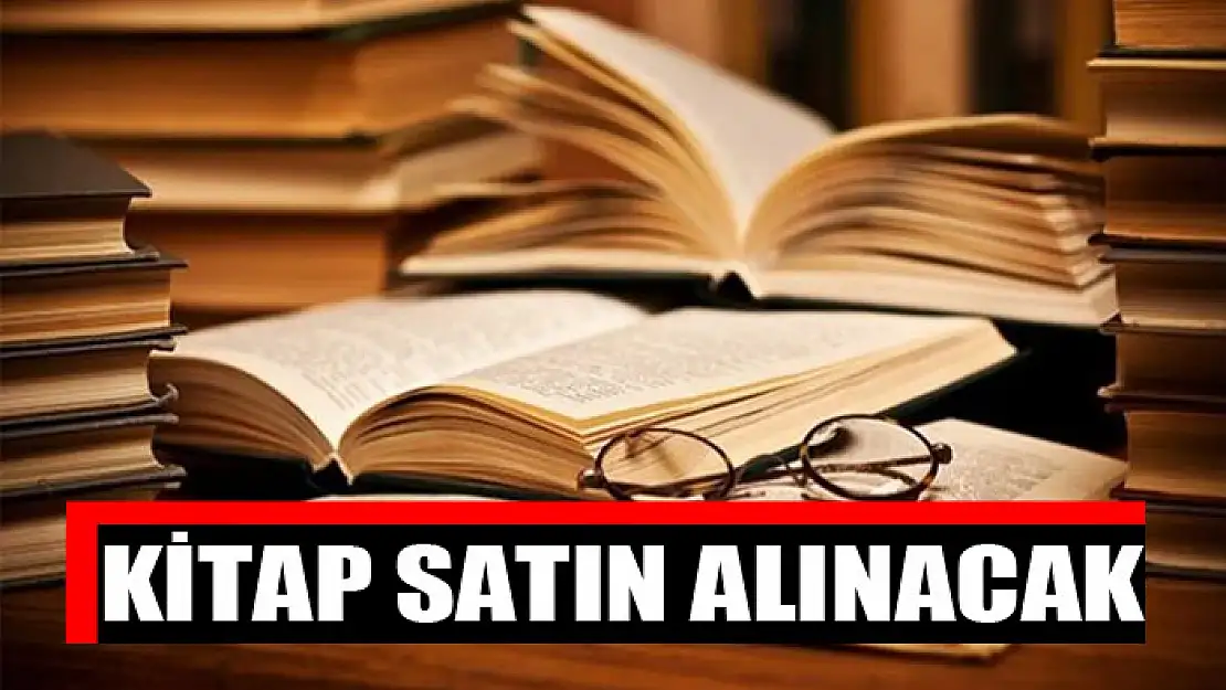 Kitap satın alınacak