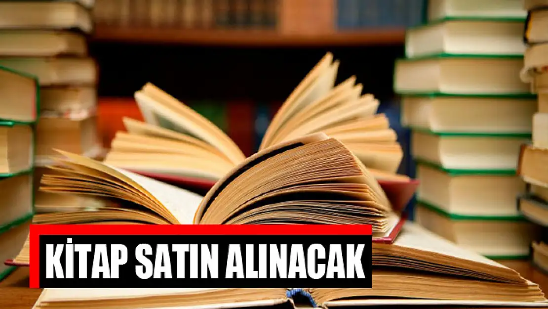 Kitap satın alınacak