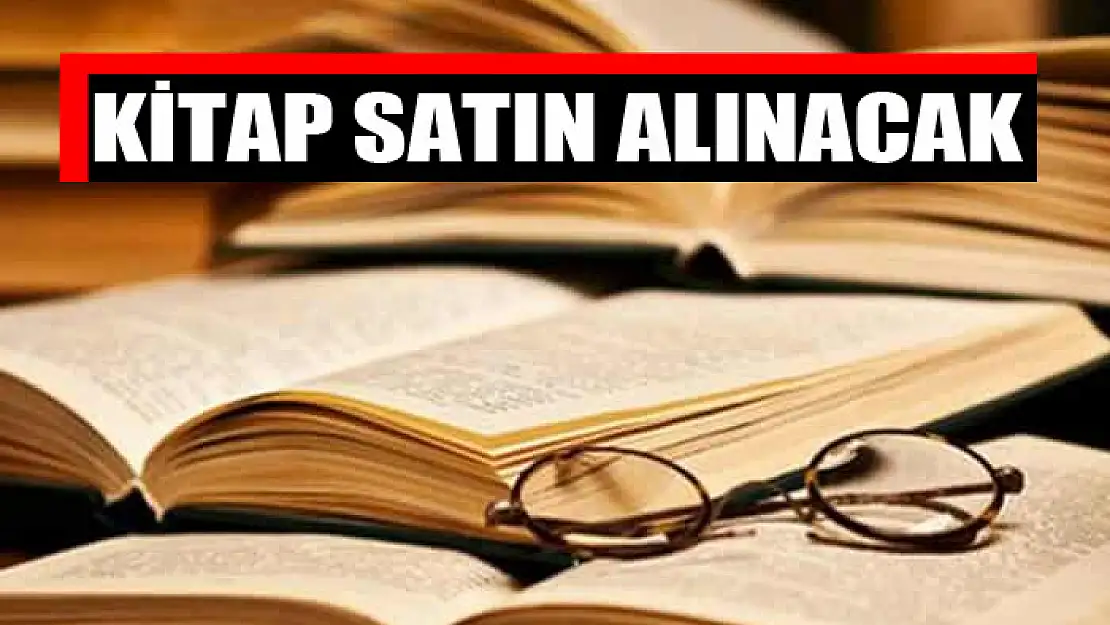 Kitap satın alınacak