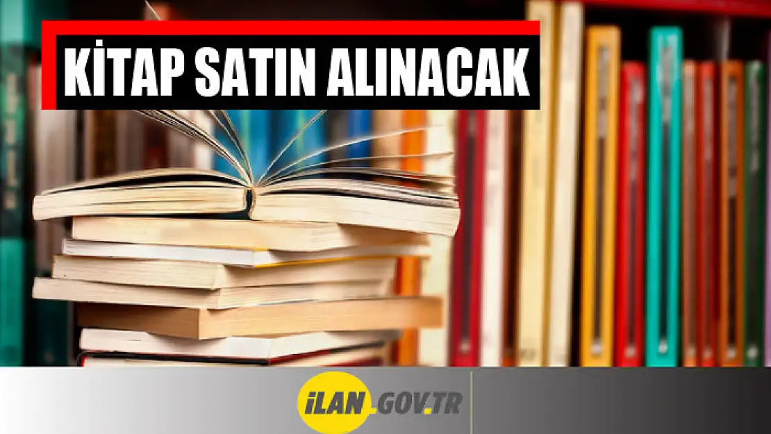 Kitap satın alınacak