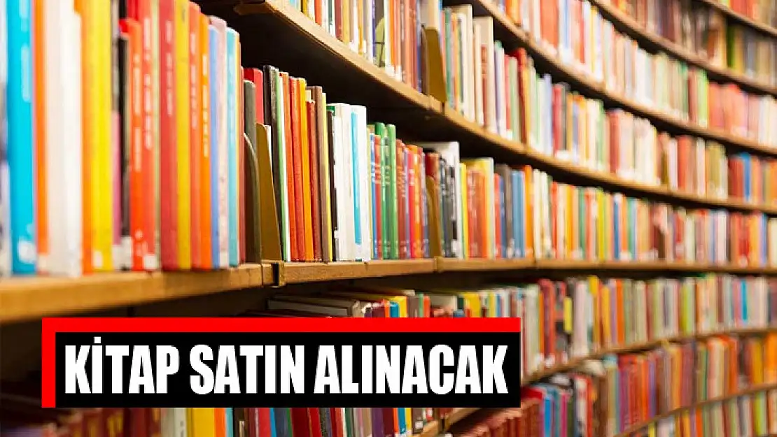 Kitap satın alınacak